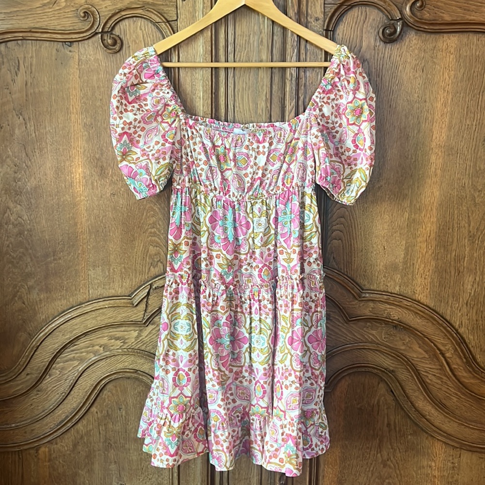 NEW MISA LOS ANGELES kayla dress in veranda flora - Picture 10 of 15